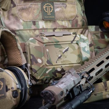 Multicam DarkVault matches well with other Multicam gear