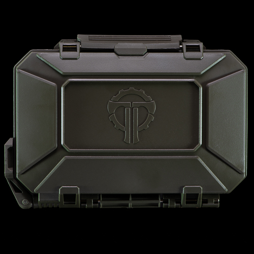 DarkVault Comms Critical Gear Storage in Olive Drab