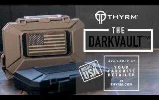 Video still of the DarkVault introduction video by Thyrm