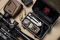 DarkVault Critical Gear Storage can store multitools, radios, and more
