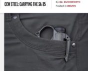 CCW Steel Screenshot of SwitchBack in front pants pocket