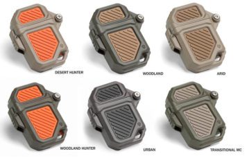 All 6 colors of PyroVault 2.0 Lighter Armor