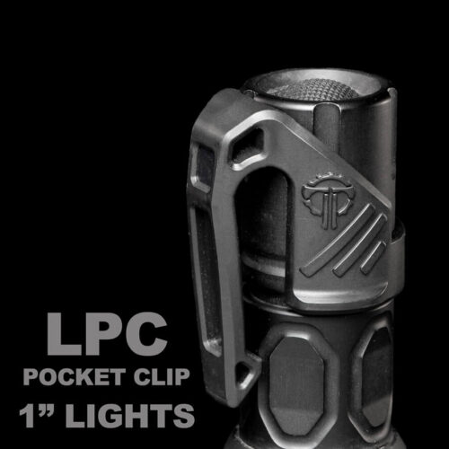 LPC Pocket Clip for one-inch diameter lights (not all models)