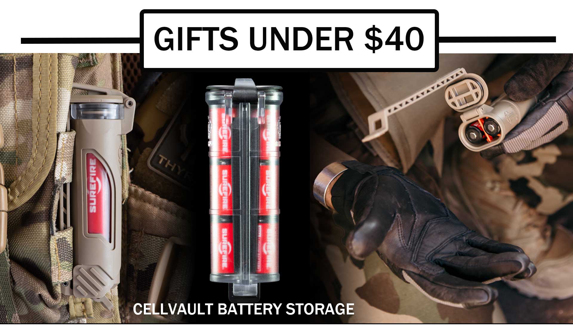 CellVault-18 or CellVault-21 and CellVault XL Battery Storage Cases
