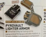 Concealed Carry Magazine Photo of Article about PyroVault 2.0 Lighter Armor