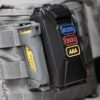 Thyrm CellVault-21 Battery Storage mounted alongside a CellVault-5M on MOLLE