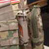 Thyrm CellVault-21 Battery Storage mounted on MOLLE on a chest rig