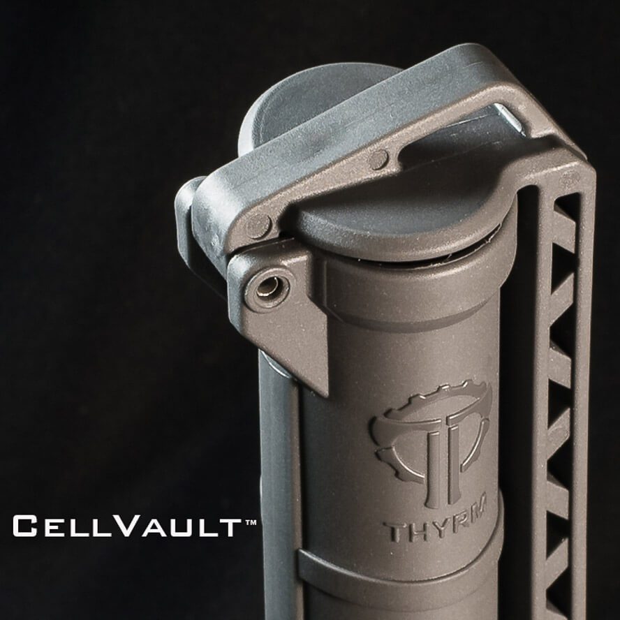 CellVault Battery and Gear Storage - THYRM
