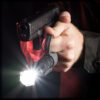 SwitchBack Technique, a two-handed gripping technique with a non-mounted flashlight