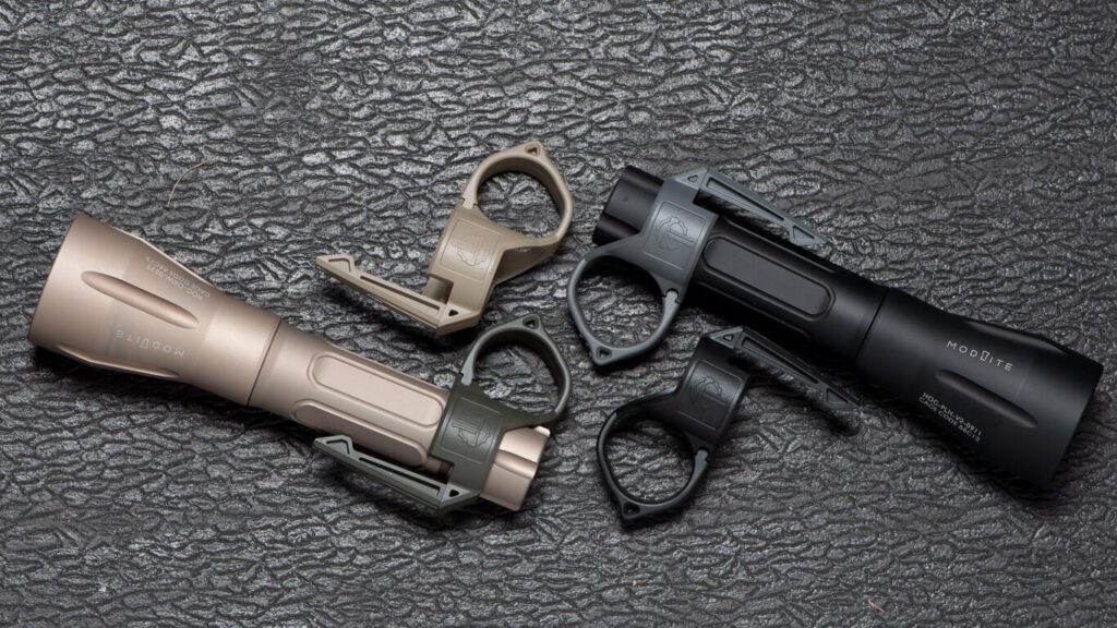SwitchBack HOG Flashlight Rings in four colors