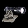 Light mounted to mount option of VariArc-VS Helmet Mount