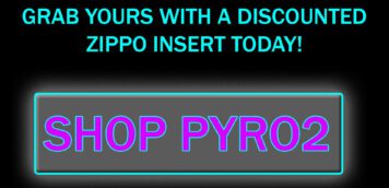 Shop Pyro2 Button that redirects to the PyroVault 2.0 Lighter Armor Product Page