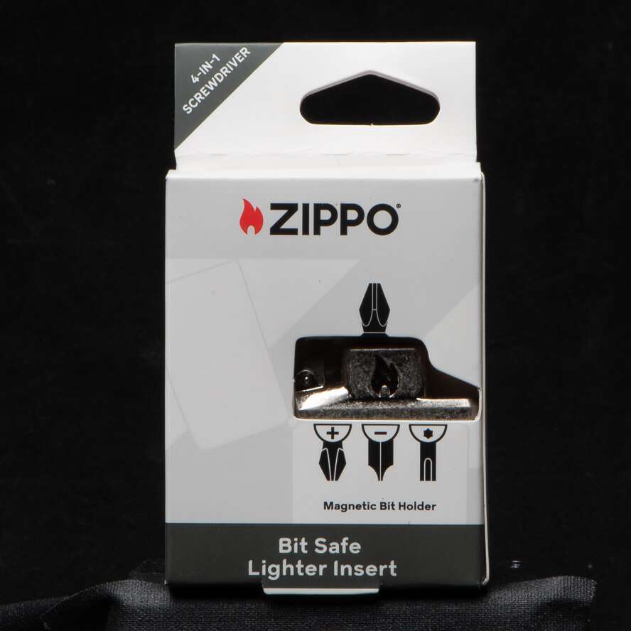 Mechero Zippo Modelo Pure + Insert Zippo Usb Original