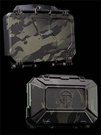 DarkVault Critical Gear Cases in 2.0 and original versions