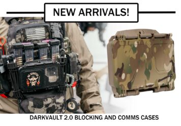 Father's Day landing page showing DarkVault 2.0 Critical Gear Case