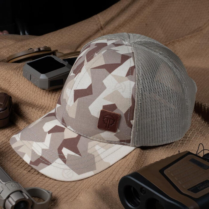 Swedish Camo Hat among accessories