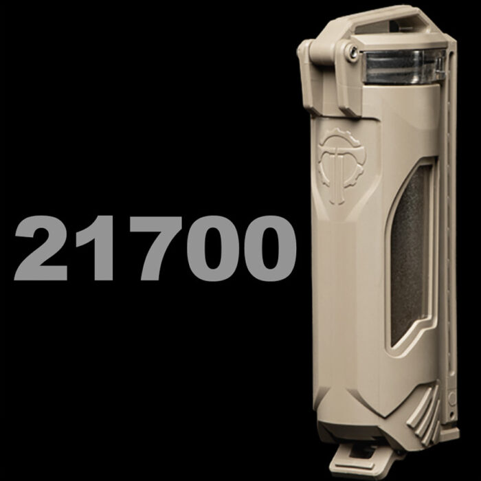 CellVault-21 is compatible with 21700 batteries