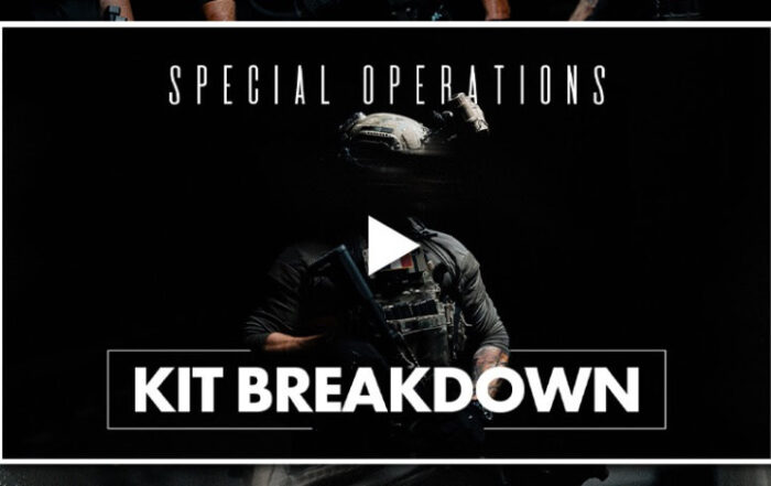 Special Operations Kit Breakdown Image