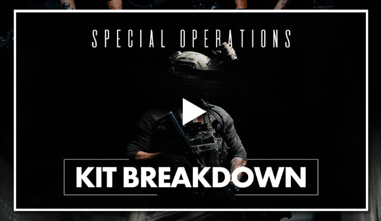 Special Operations Kit Breakdown Image