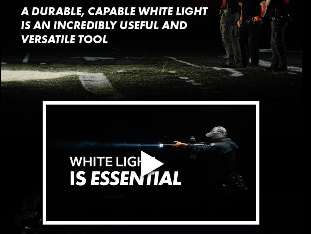 White Light Is Essential Video Images