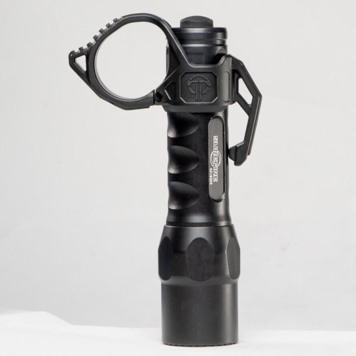 SwitchBack 3.0 Duty Flashlight Ring on a SureFire