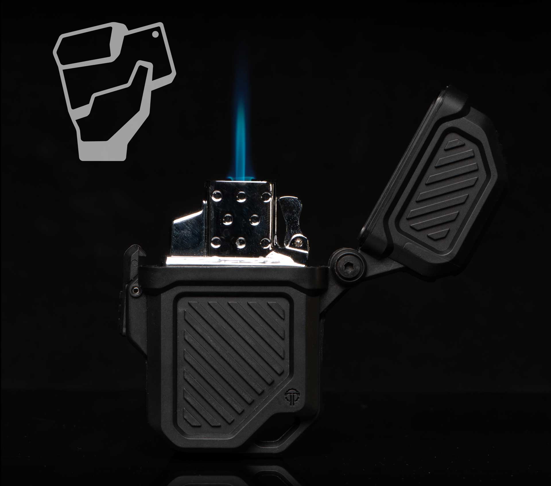 ExcessorizeMe logo and Blackout PyroVault 2.0
