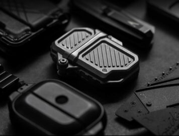 Blackout PyroVault 2.0 laying amongst other gear