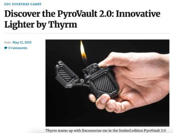 AttackCopter Blog's screen capture about article on PyroVault 2.0 Blackout launch