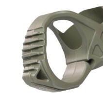 Extra grip features on a SwitchBack 3.0 Duty Flashlight Ring